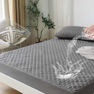Shzhdikun 100% Protector Cubre Colchón Impermeable Matrimonial Lavable 190 Cm X 135 Cm X 45 Cm Shzhdikun 100% Protector Cubre Colchón Impermeable Matrimonial Lavable 190 Cm X 135 Cm X 45 Cm