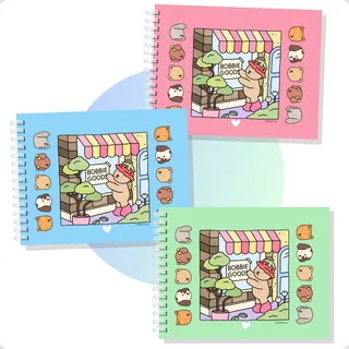 Bobbie Goods Livro Para Colorir 50 Folhas Livro De Colorir Bobbie Goods Sortido Bobbie Goods Livro Para Colorir 50 Folhas Livro De Colorir Bobbie Goods Sortido