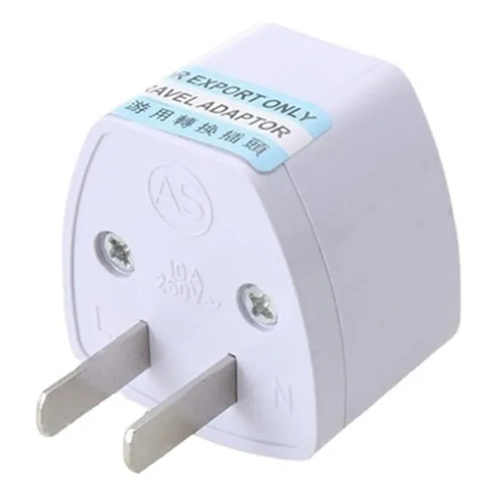 Adaptador Universal De Alto Rendimiento Para Reino Unido Ue