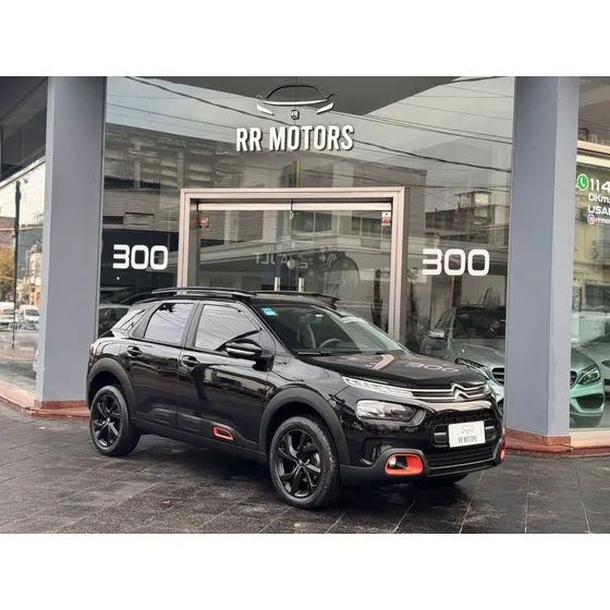 Citroën C4 Cactus 1.6 Vti 115 At6 Feel Pk