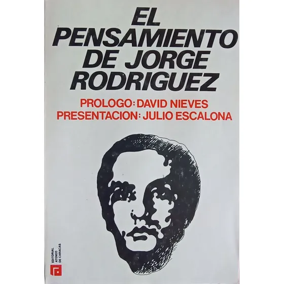 Jorge Rodríguez Pensamiento Político Editorial Ateneo Caraca