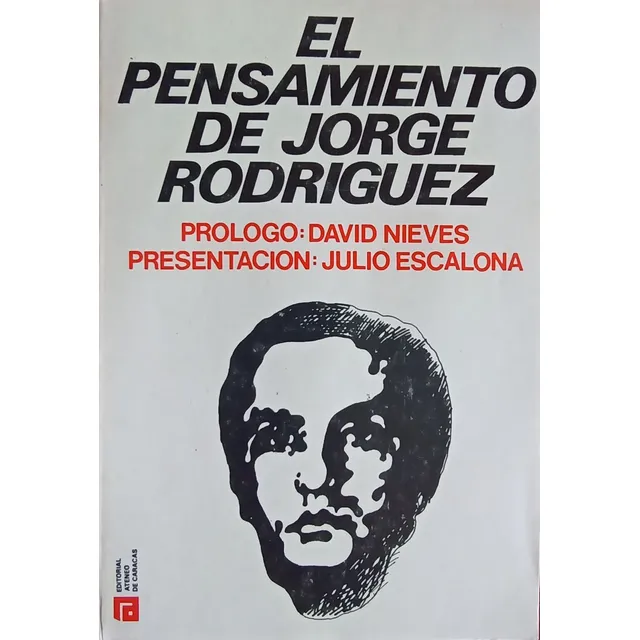 Jorge Rodríguez Pensamiento Político Editorial Ateneo Caraca