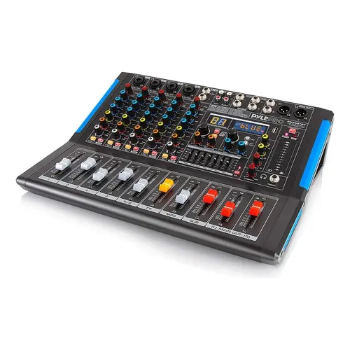 Digital Multitrack Mixing And Recording Studio Tascam Model