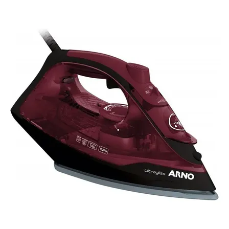 Ferro a Vapor Arno Ultragliss com Base Durilium Airglide FMV
