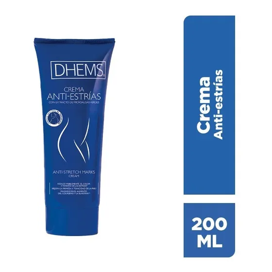 Crema Anti-estrías Dhems 200 Ml