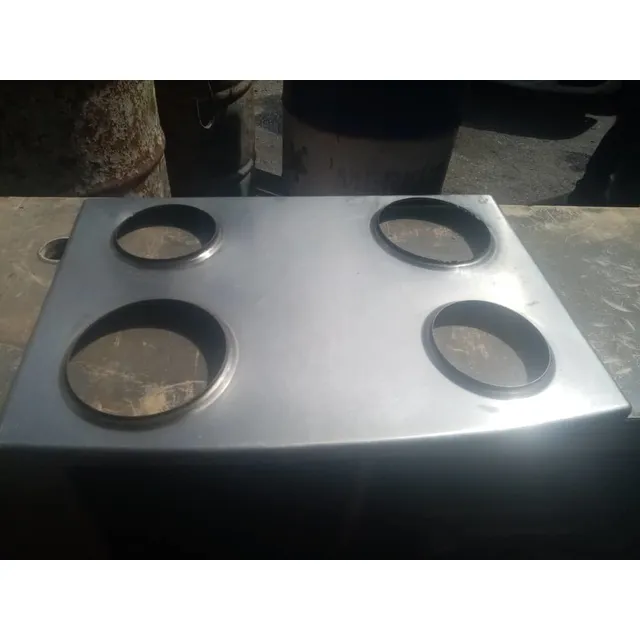 Tapa Superior De Codina Eléctrica 4 Hornillas 