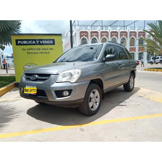 Kia Sportage .
