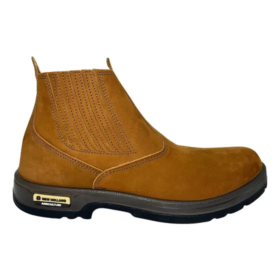 Botas De Cuero Elastizadas - New Holland Envios