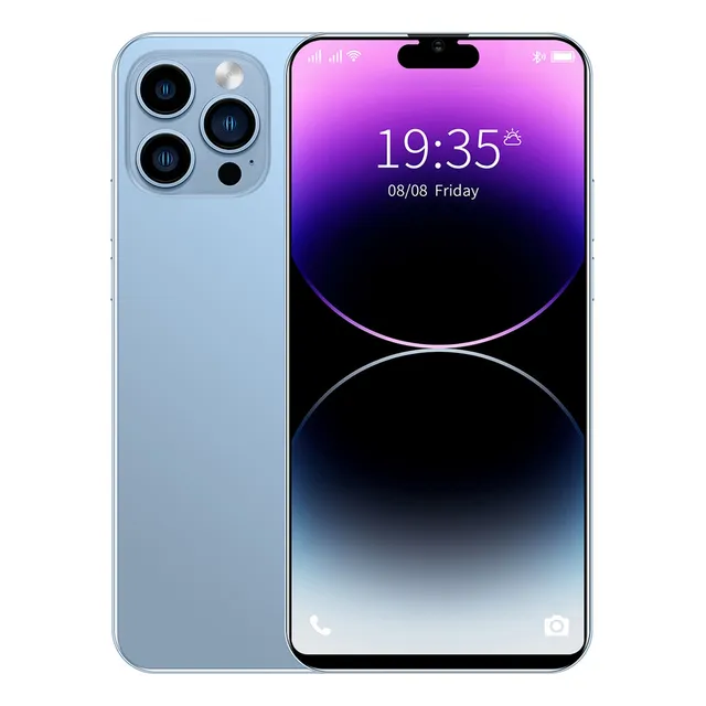 M Smartphones 5g Desbloquea La Versión Global I14 Promax,8gb+256gb Dual Sim,teléfonos Inteligentes De Pantalla Completa De 6,5 Pulgadas