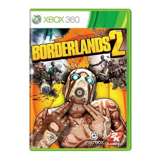 Jogo Xbox 360 Borderlands 2 (usado)