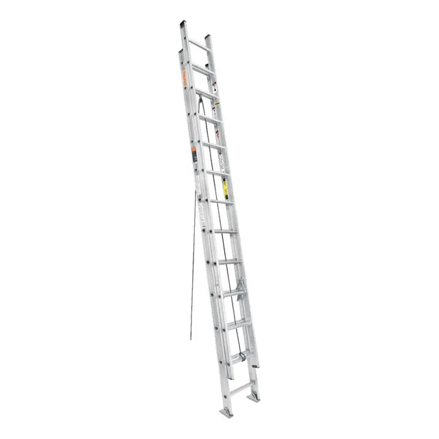 Escalera De Extensión Tipo Iii 24 Peldaños 16028