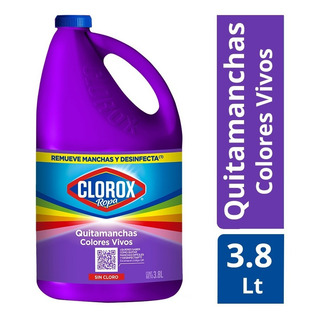 Desmanchador Clorox Colores Vivos 3,8l Desmanchador Clorox Colores Vivos 3,8l