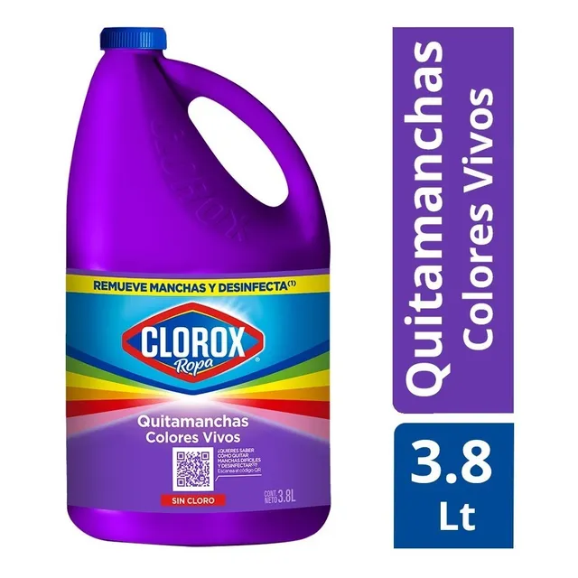 Desmanchador Clorox Colores Vivos 3,8L