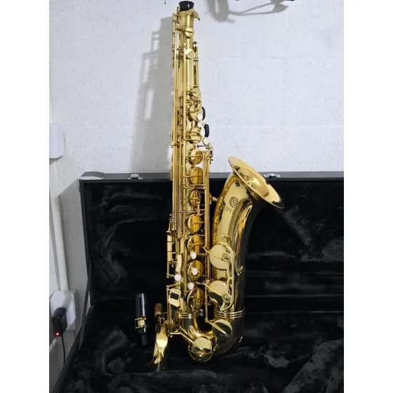Sax Tenor Jupiter Jts500 Laqueado China Usado Ref: 846
