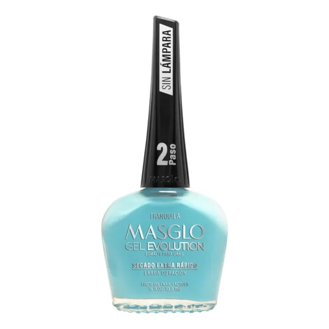 Esmalte Masglo Gel Evolution Semipermanente Sin Lámpara 