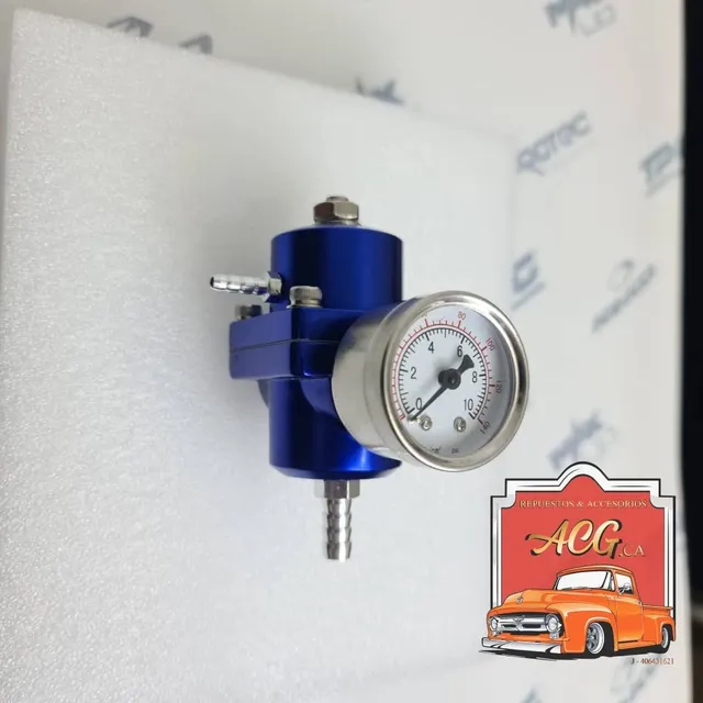 Regulador De Gasolina Tuning Jdm