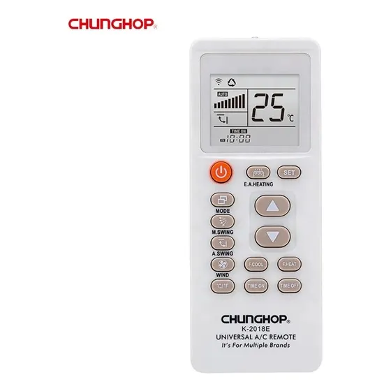 Control Universal De Aire Acondicionado Chunghop *itech Shop