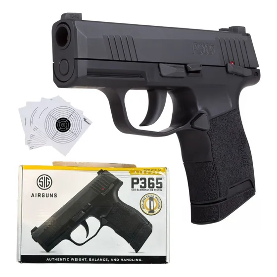 Sig Sauer P365 4.5mm Co2 Bbs Blowback Xchws C