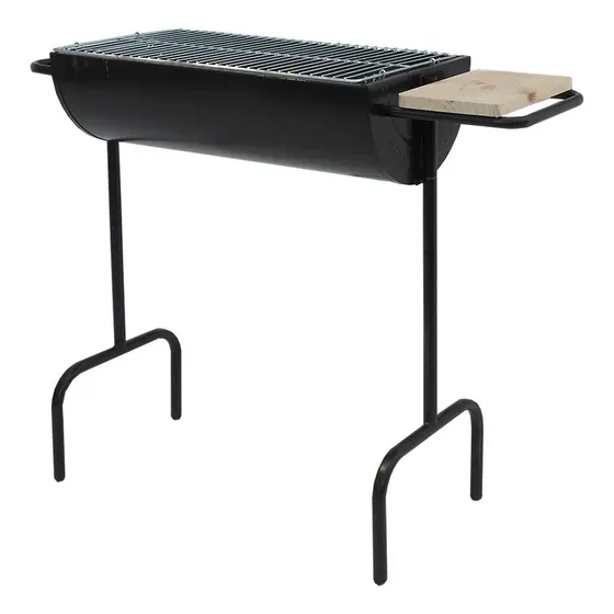 Parrilla Fogón Paseo A Carbón 94*30*74 (alto) Cms