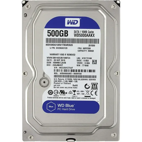 Discos Duros 500 Gb Pc Computadora Wd500aakx