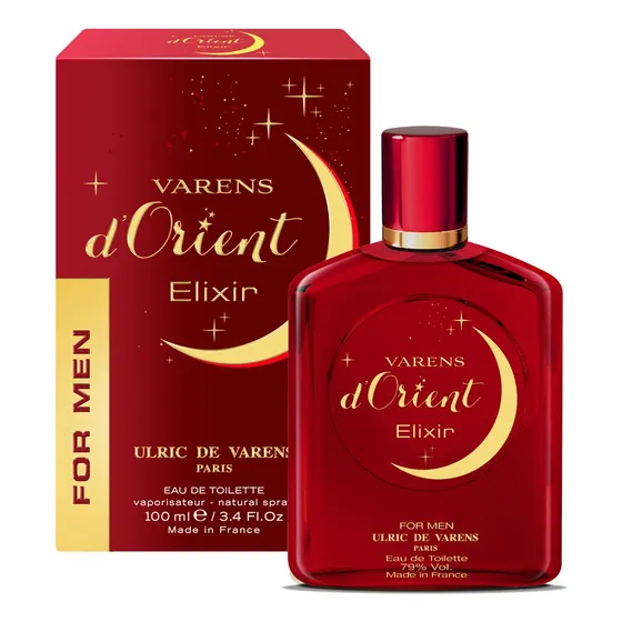 Perfume Hombre Varens D  Orient Original Alta Duracion