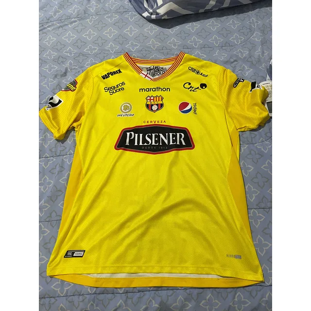 Camiseta De Fútbol Marathon Barcelona Hombre Auténtica 2018