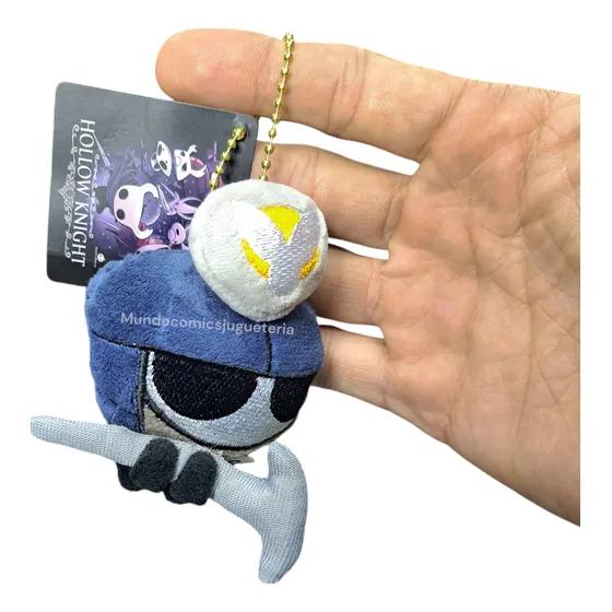 Llaveros Hollow Knight Figura Peluche Personajes 1 Pza.
