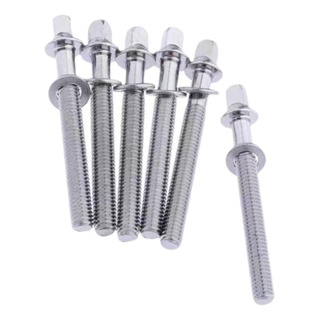 Varillas De Tensión De Tambor De 6 Piezas, M5x60mm Varillas De Tensión De Tambor De 6 Piezas, M5x60mm