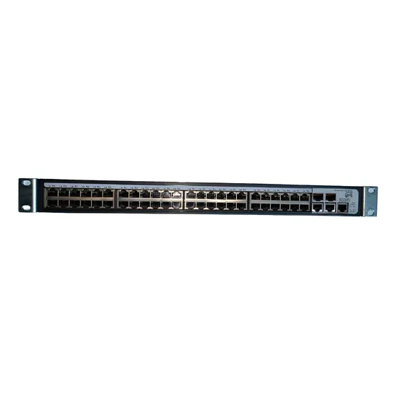 Switch 3com Baseline 2250 Sfp Plus 3cblsf50 48 Portas