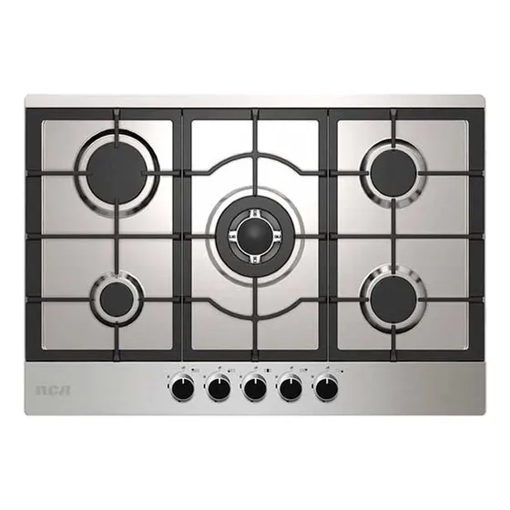 Encimera A Gas Rca A Gas 5q 90s-005