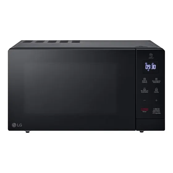Microondas LG Ms3032jas Ms3032jas Negro 30l