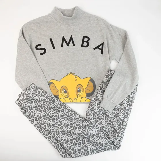 Pijama De Invierno Rey León - Simba Talla S