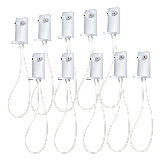 Zocalos Flexible Con Chicote G13 Apto Tubo Led T8 | Pack X10