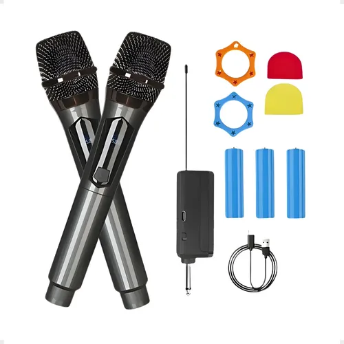 Jbl Partybox Wireless Mic - 2x Digital Mics, Rechargeable