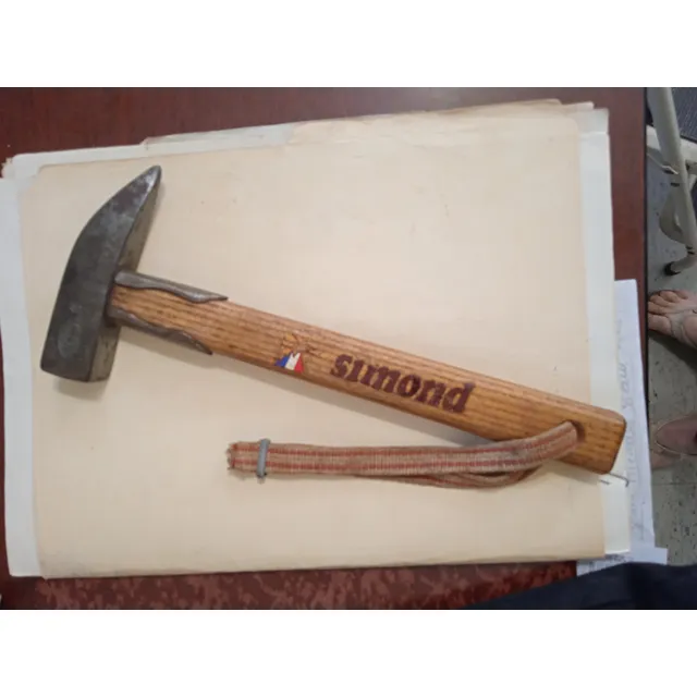 Martillo Escalda Cl. Simond Chamonix, Usado, En  Buen Estado