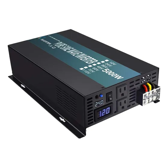 Wzrelb 5000w 24v Convertidor De Voltaje De Cc De Energía Sol