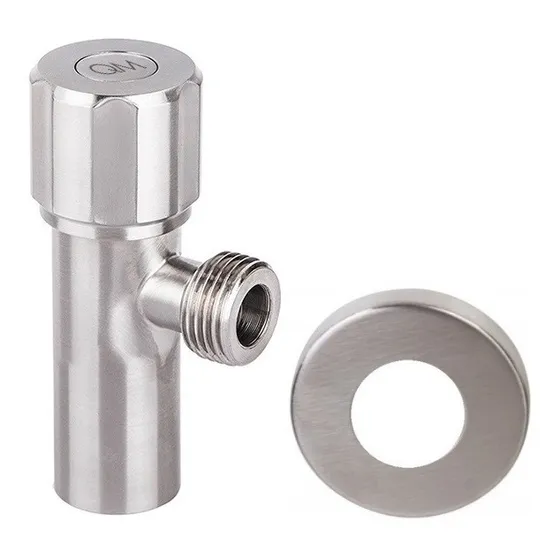 Llave Arresto Quality Metal Ducha Telefono Poceta Lavamanos