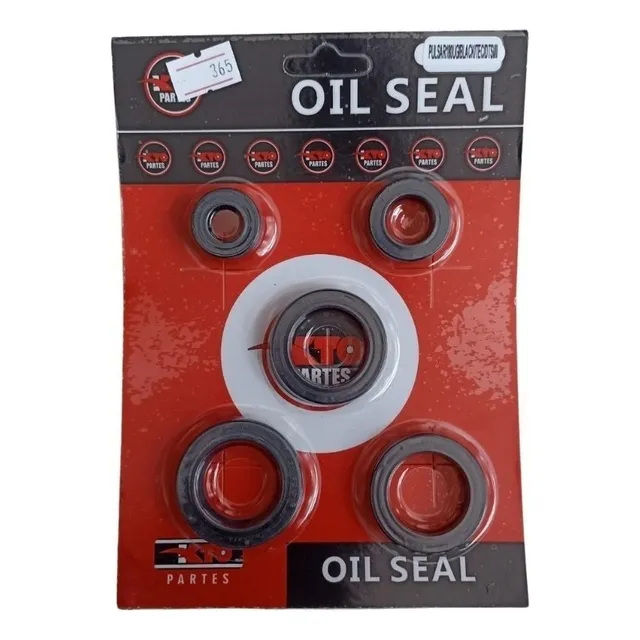 Kit Retenes Empaques Aceite Kto Bajaj Pulsar 180 Ug/ 200-220