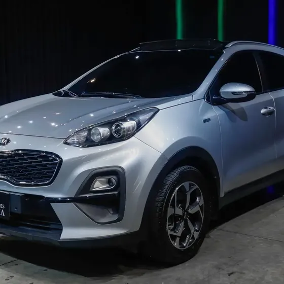 Kia Sportage 2021 Desire Hybrid Tp 1600cc Td 2ab Abs Rt 4x2