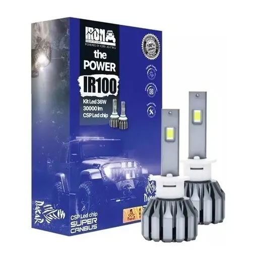 Kit Cree Ir100 Led Canbus No Da Error Alta Gama Chip Csp