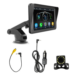 Painel De Rádio De Carro Universal Sem Fio Carplay Android D Painel De Rádio De Carro Universal Sem Fio Carplay Android D