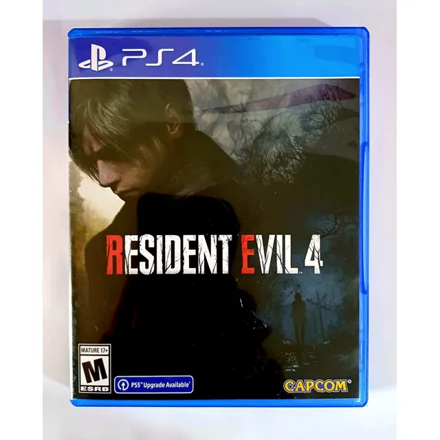 Resident Evil 4 Remake Ps4 Usado Como Nuevo