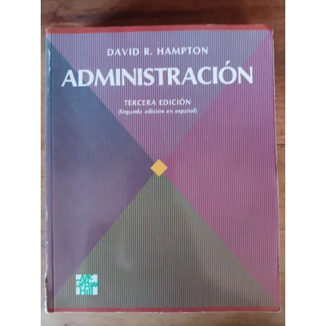 David R. Hampton. Administración