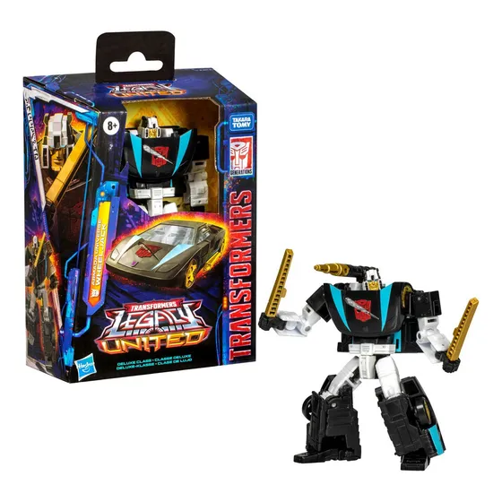 Armada Wheeljack Transformers Legacy United Universo Armada , Hasbro , Clase De Lujo, Se Transforma En 16 Pasos , 14 Cm Figura De Acción, Para Niños Y Niñas De 8 Años O Más