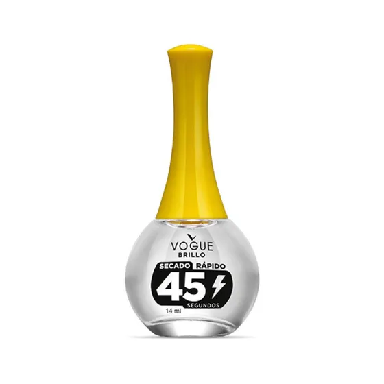 Esmalte Brillo De Uñas Y Secado Rapido Vogue 14ml
