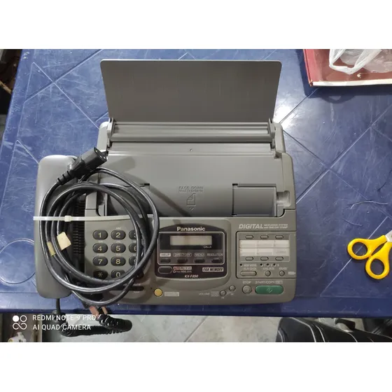 Fax Panasonic Usado.