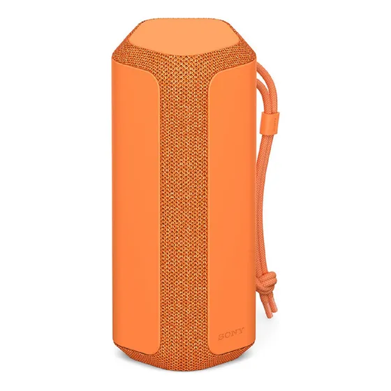 Parlante Portátil Inalámbrico con Bluetooth Sony SRS-XE200 Color Naranja
