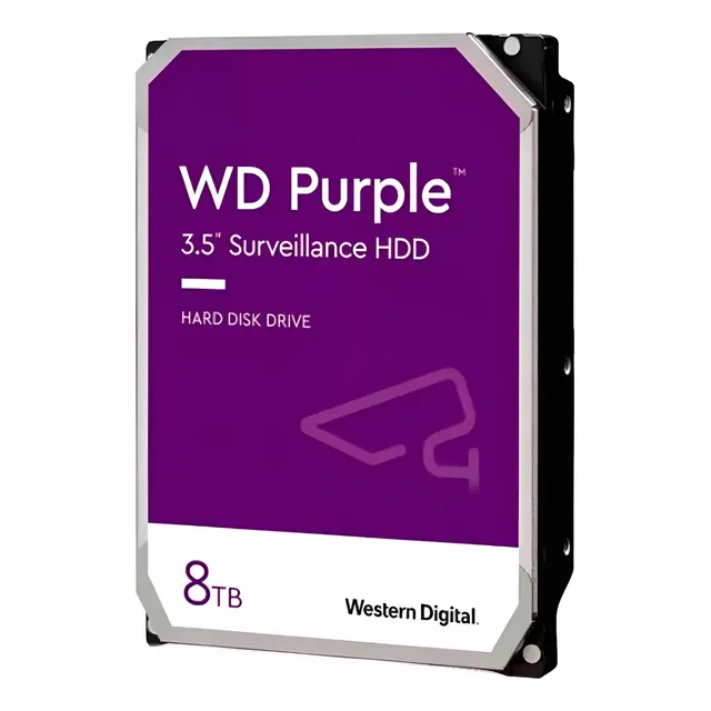 Western Digital Wd85purz Disco Duro 8tb 256mb Purpura