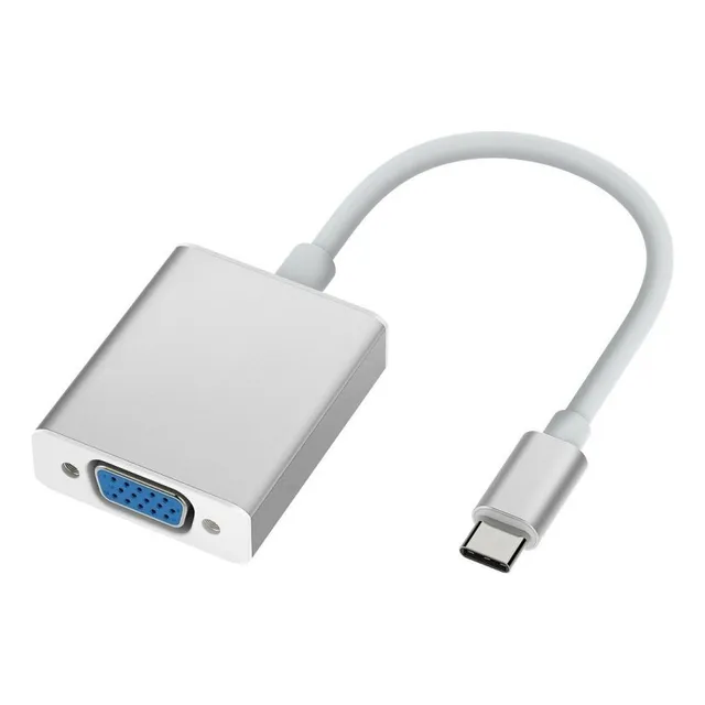 Adaptador Tipo C A Vga Para Notebook Y Macbook Tecnolab