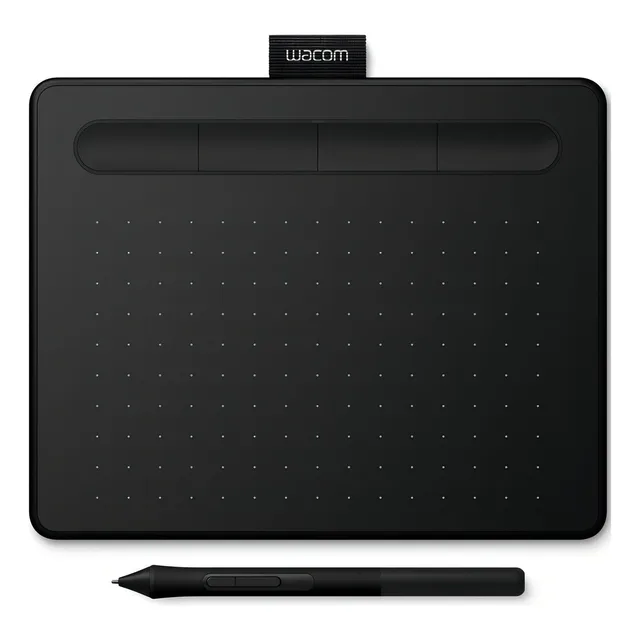 Tableta digitalizadora Wacom Intuos S CTL-4100WL con Bluetooth black